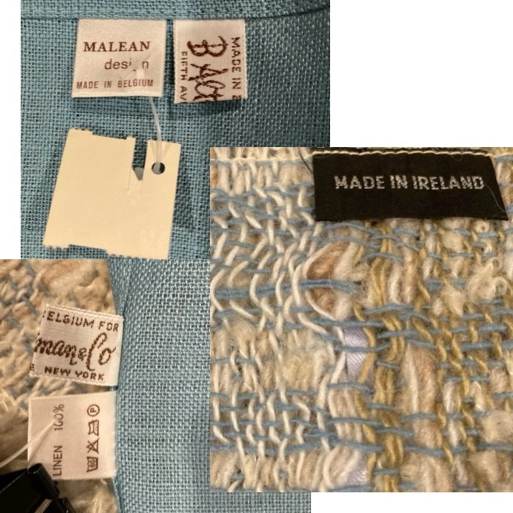 NWT Made for B Altman Fifth Avenue New York Placements, Napkins, Napkin Rings,